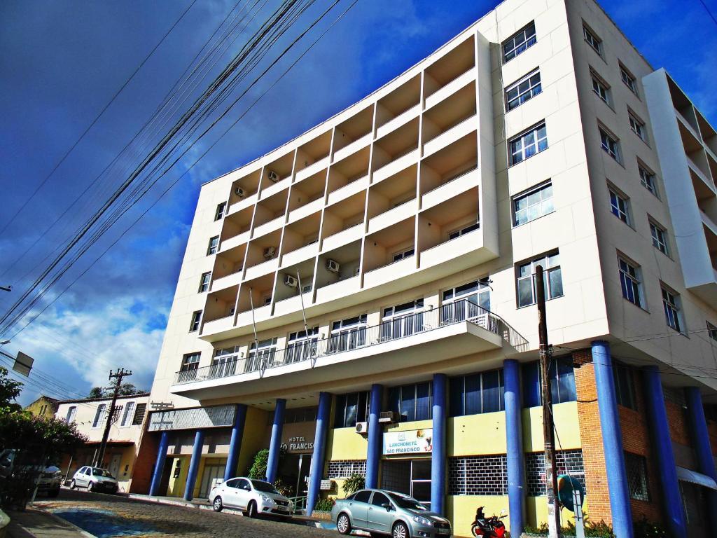 Hotel Sao Francisco Penedo  Exterior foto